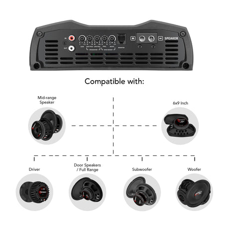 Taramps SMART3 Car Audio Amplifier Taramps US