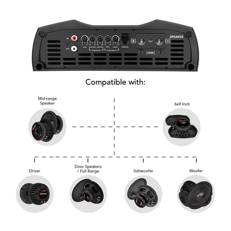 Taramps SMART5 Car Audio Amplifier Taramps US