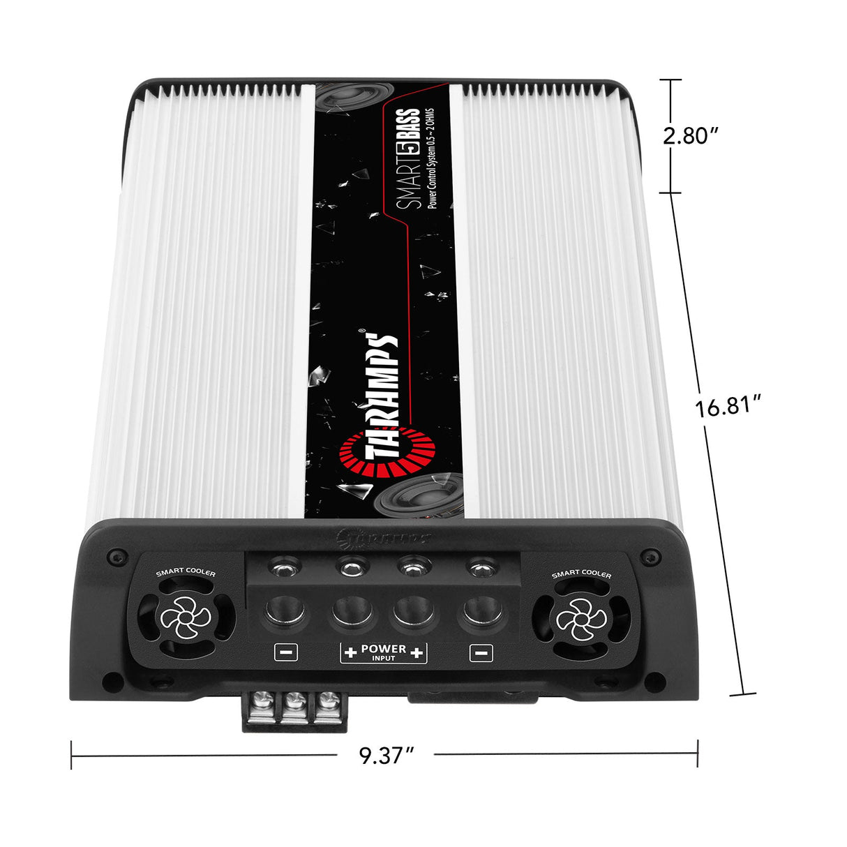 Taramps SMART5 BASS Car Audio Amplifier Taramps US