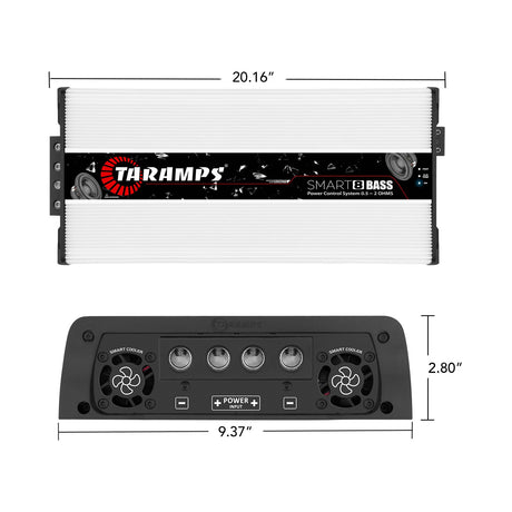 Taramps SMART8 BASS Car Audio Amplifier Taramps US