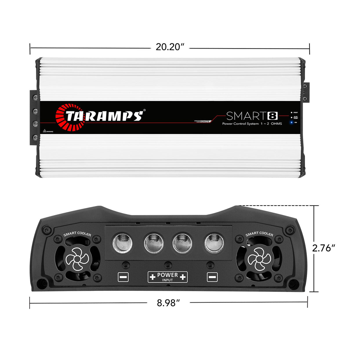 Taramps SMART8 Car Audio Amplifier Taramps US