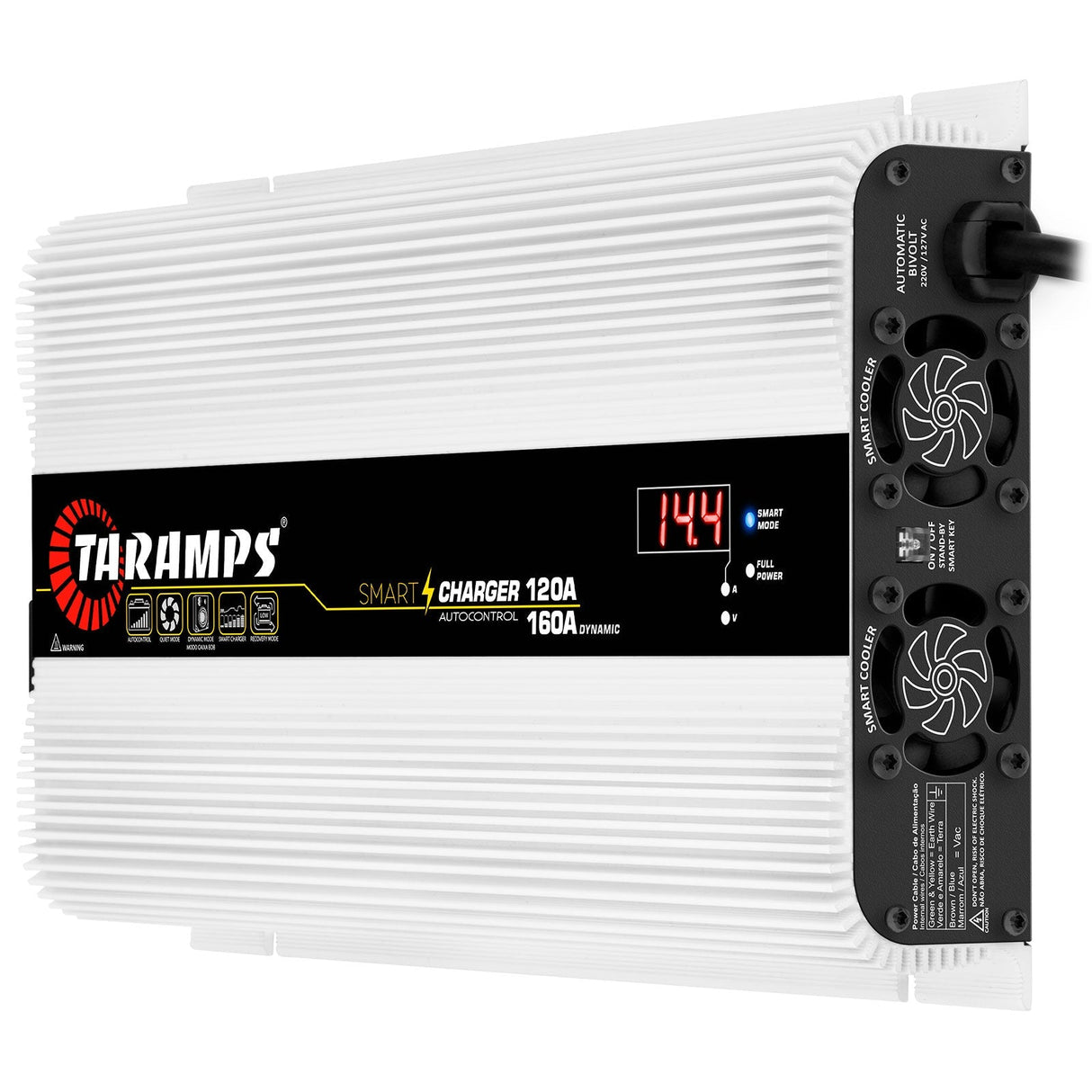 Taramps Smart Charger 120A Power Supply Taramps US