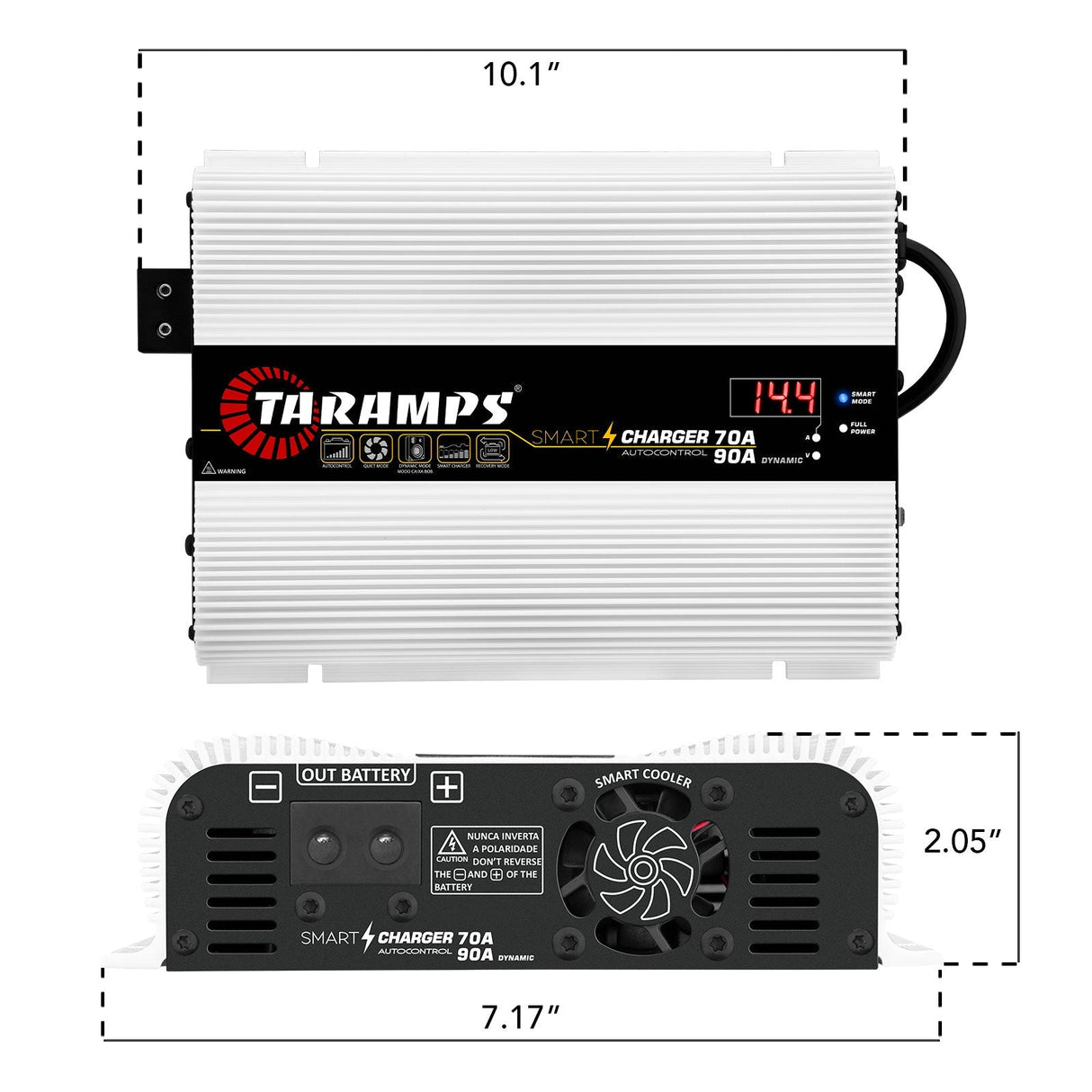 Taramps Smart Charger 70A Power Supply Taramps US