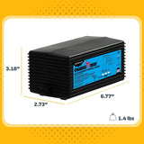 Dual Voltage Smart Charger for Kids' Ride-On Cars Compatible with 6V and 12V Batteries
