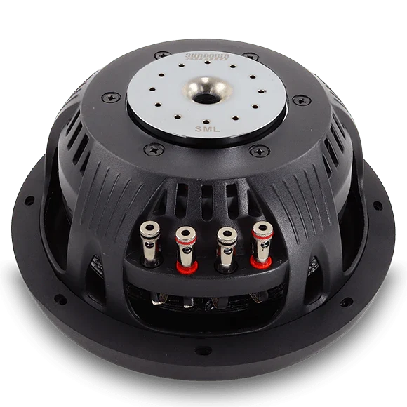 Sundown Audio SML10 10" 600W RMS Shallow Subwoofer DVC