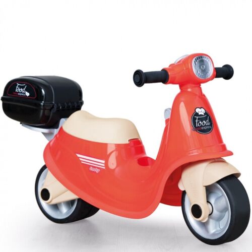 SMOBY Retro Scooter with Removable Trunk for On-the-Go Fun