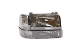 Complete Performance Six Piece Smoked Headlight Kit - 1992-1997 Ford F-Series & Bronco Complete Performance
