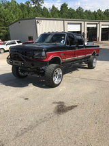 Complete Performance Six Piece Smoked Headlight Kit - 1992-1997 Ford F-Series & Bronco Complete Performance