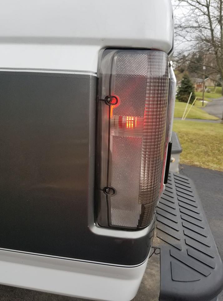 Complete Performance Smoked Tail Lights - 1980-1997 Ford F-Series & Bronco Complete Performance