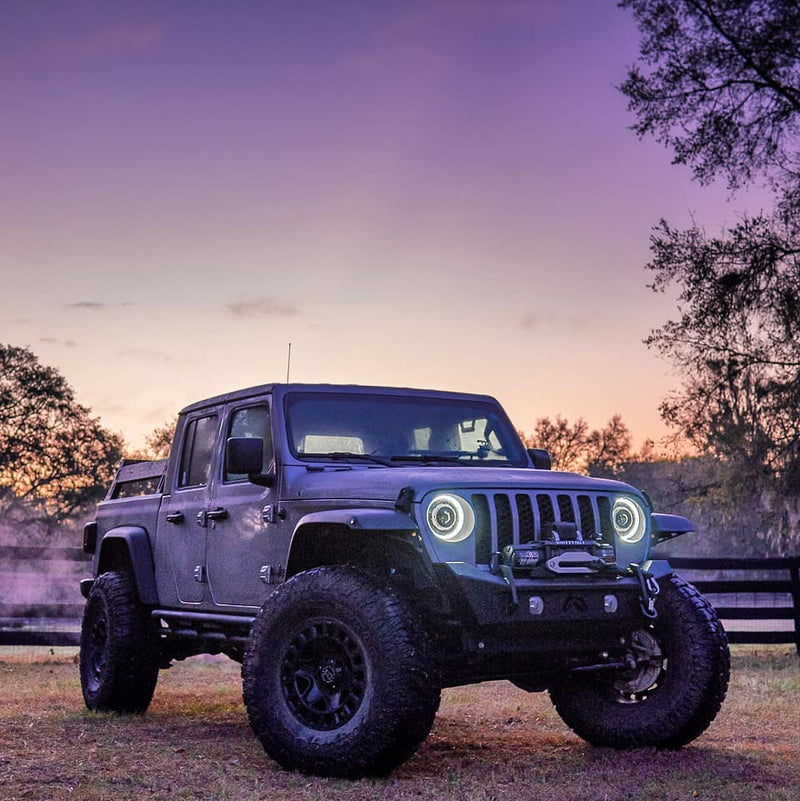 Oracle Lighting Oculus™ BI-LED Projector Headlights | '18+ JL Wrangler/ '20+ JT Gladiator