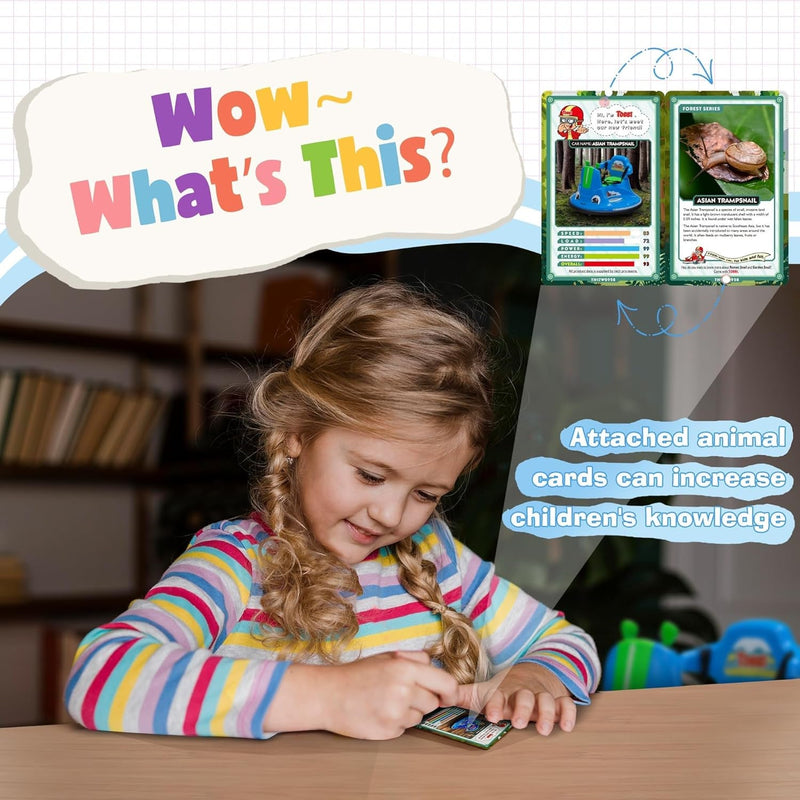 12V Kids Electric Ride-On Snail Baby Bumper Car with Remote Control