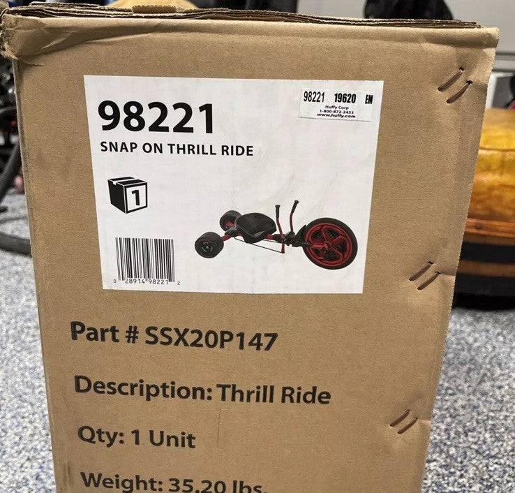 Snap-On Tool Collectible Thrill Ride Bike Toy