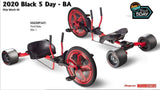 Thrill Ride Ride-On Tricycle and Scooter Set with Snap-On Tools in Original Box