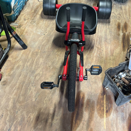 Thrill Ride Ride-On Tricycle and Scooter Set with Snap-On Tools in Original Box