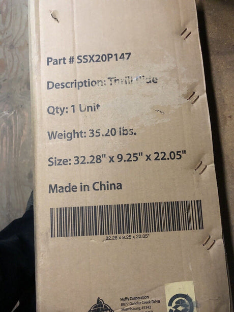 Snap-On Tools Tricycle Ride-On Scooter: Brand New in Box!
