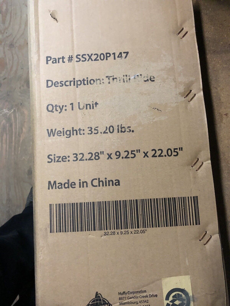 Snap-On Tools Tricycle Ride-On Scooter: Brand New in Box!