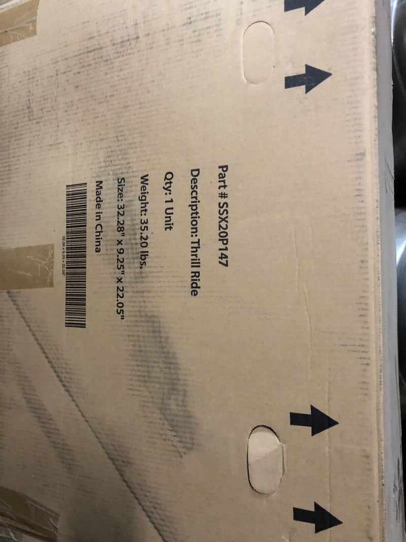 Snap-On Tools Tricycle Ride-On Scooter: Brand New in Box!