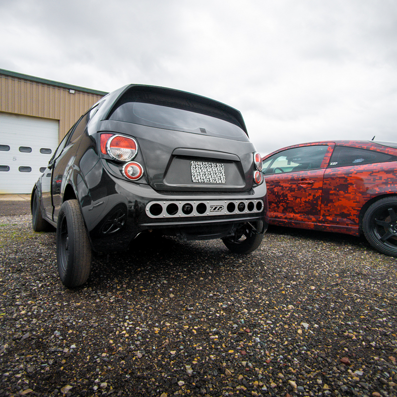 ZZP Sonic Speed Hole Plate