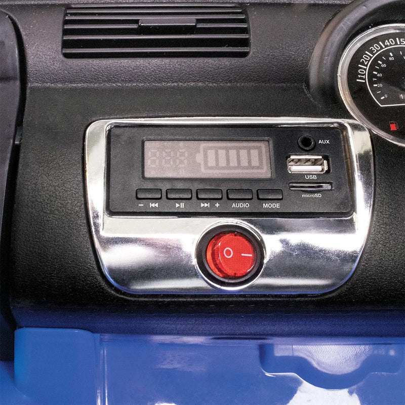 24V Ride-On Snow SUV Toy with Plow, Scoop, and Parental Remote Control