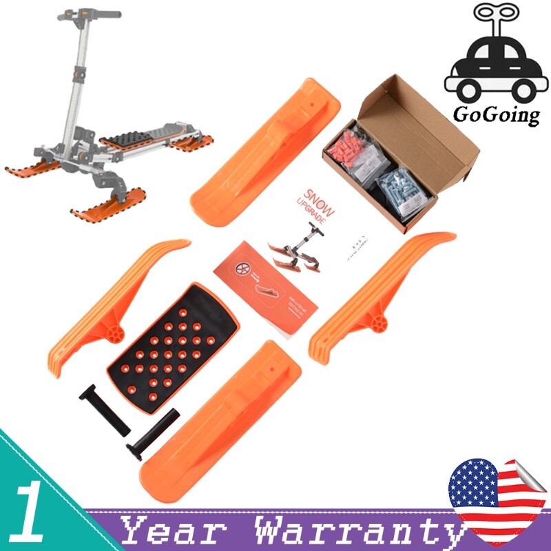 Snow Upgrade Accessories Kit for S, M, L Kits and Go-Kart