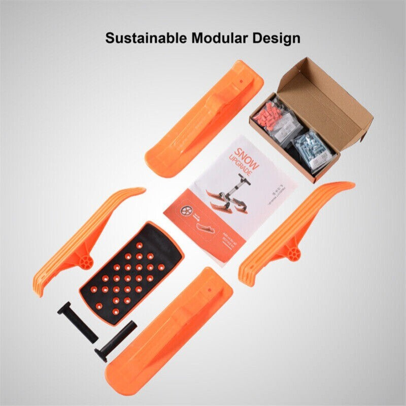 Snow Upgrade Accessories Kit for S, M, L Kits and Go-Kart