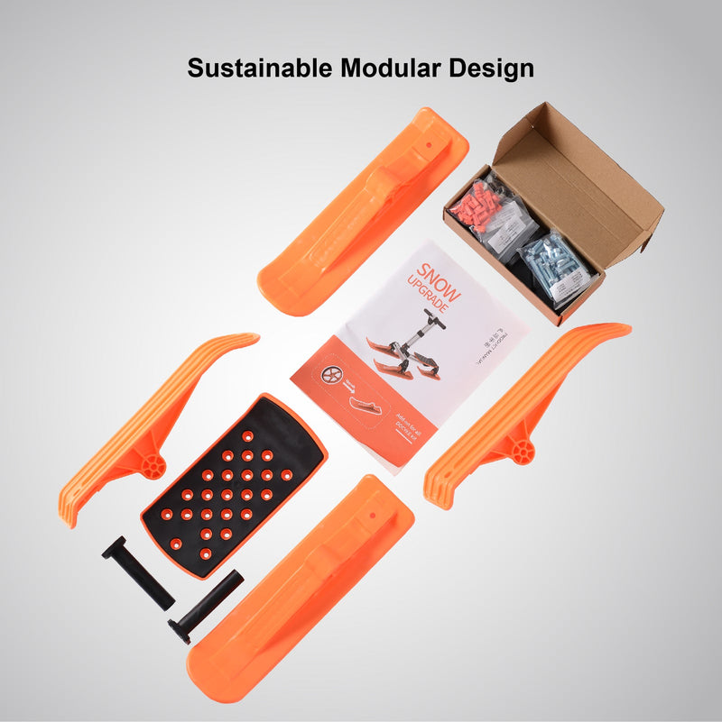 Snow Upgrade Package Compatible with S, M, L Kits and Go-Kart