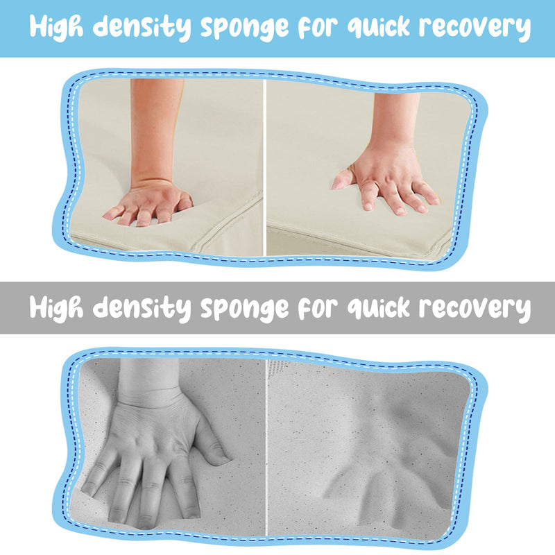 Soft Climb and Crawl Foam Playset 6-in-1 Soft Play Equipment for Kids