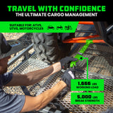 1.6" x 17" Soft Loop Tie-Down Straps (4-Pack)