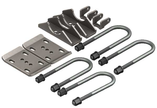 Toyota Rear Axle Swap Combo For 2 3/4 Inch Wide Springs