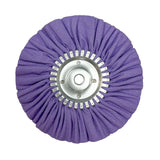 9" Solid-Center Airway Buffing Wheels