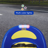 6V Battery-Powered Sonic Hedgehog Bumper Car for Kids Ages 2 and Up