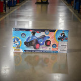 6V Sonic vs Shadow ATV Ride-On Toy for Kids Ages 2-6