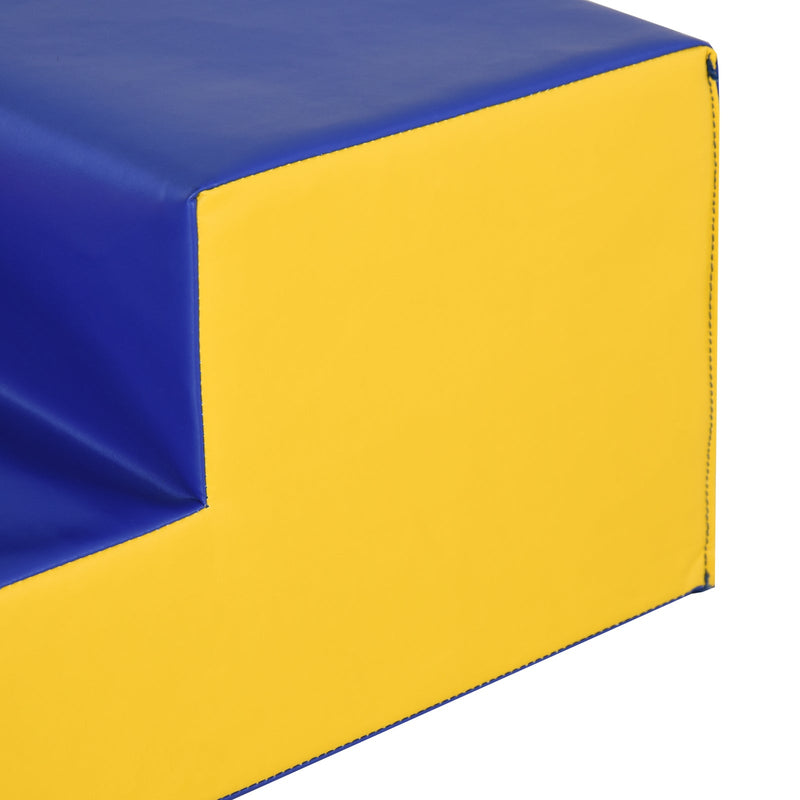 2-Piece Soft Foam Climb and Crawl Activity Playset for Kids