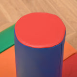 7-Piece Soft Foam Play Blocks for Kids Climbing and Crawling Gym Toy