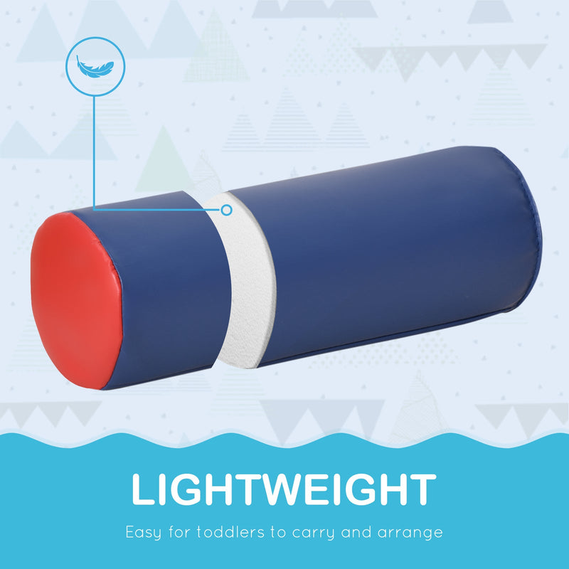 7-Piece Soft Foam Play Blocks for Kids Climbing and Crawling Gym Toy