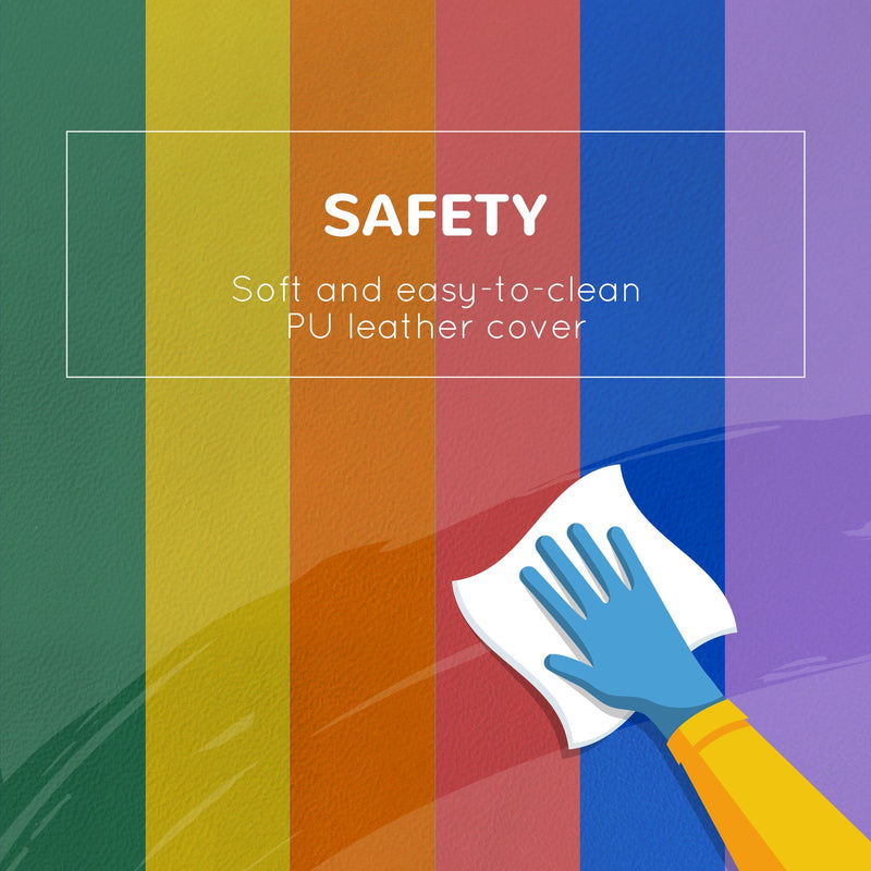 Soft Foam Climbing Blocks Play Set for Toddlers – 11 Pieces