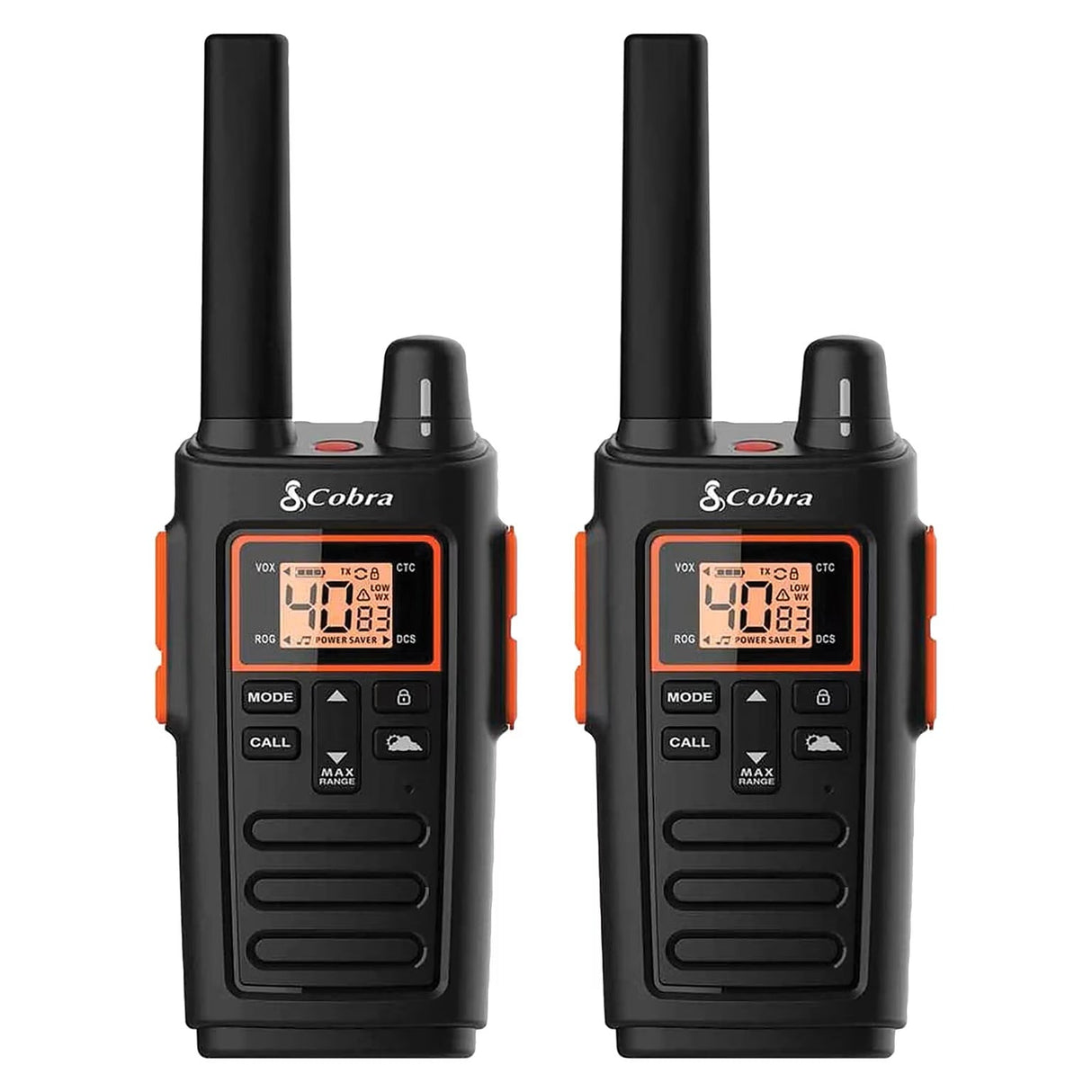 Cobra RX380 Walkie Talkies TekShack