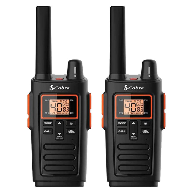 Cobra RX380 Walkie Talkies TekShack
