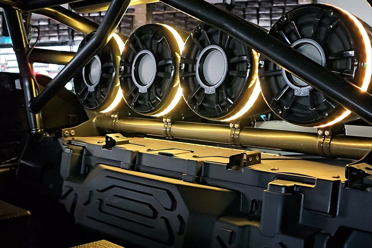 '20-'26 RZR® Pro Series Rear Speaker Bar | UTVS-PRO-SPK-BAR UTV Stereo