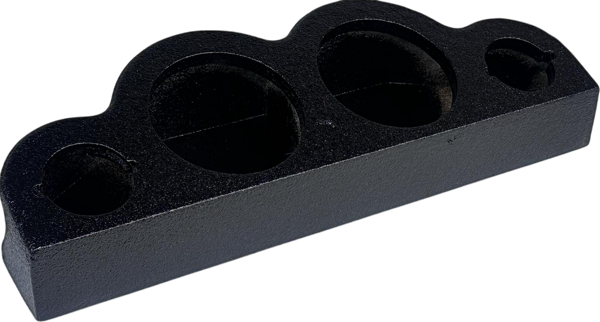 Dual 6.5" Speaker & Pro Tweeter Mini Roof Rack Box