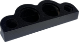 Dual 6.5" Speaker & Pro Tweeter Mini Roof Rack Box