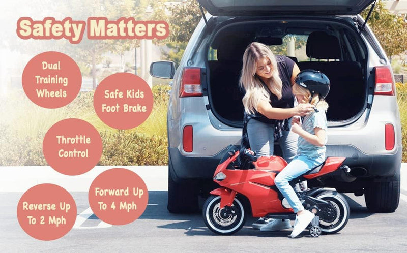 Kids Electric Ride-On Vehicle with 4 MPH Top Speed