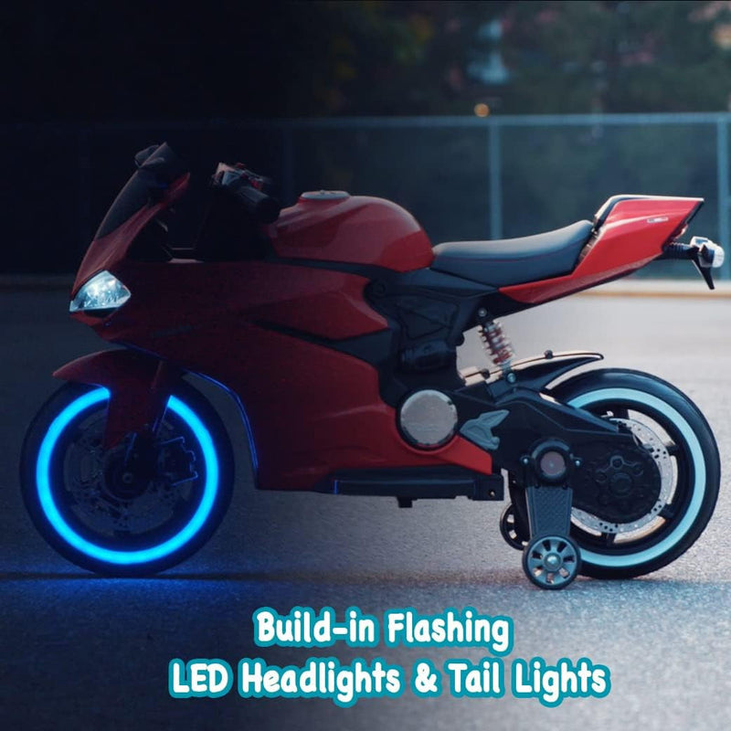 Kids Electric Ride-On Vehicle with 4 MPH Top Speed