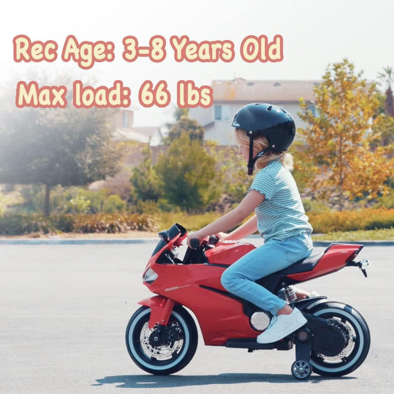 Kids Electric Ride-On Vehicle with 4 MPH Top Speed