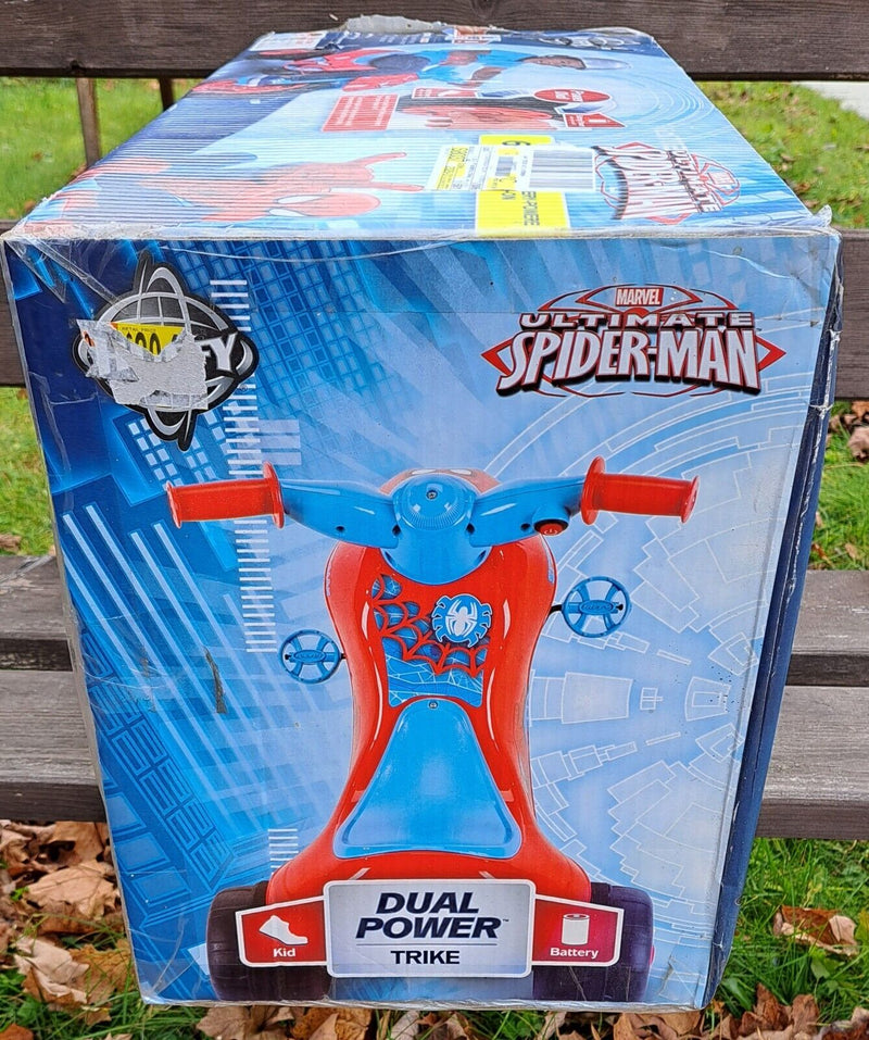 Spider-Man Marvel Huffy 6V Battery Ride On - Brand New in Box!