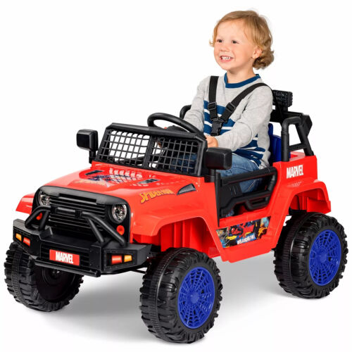 Spiderman SUV 6 Volt Ride-On Toy by Marvel