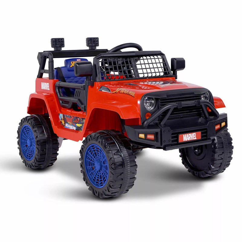 Spiderman SUV 6 Volt Ride-On Toy by Marvel