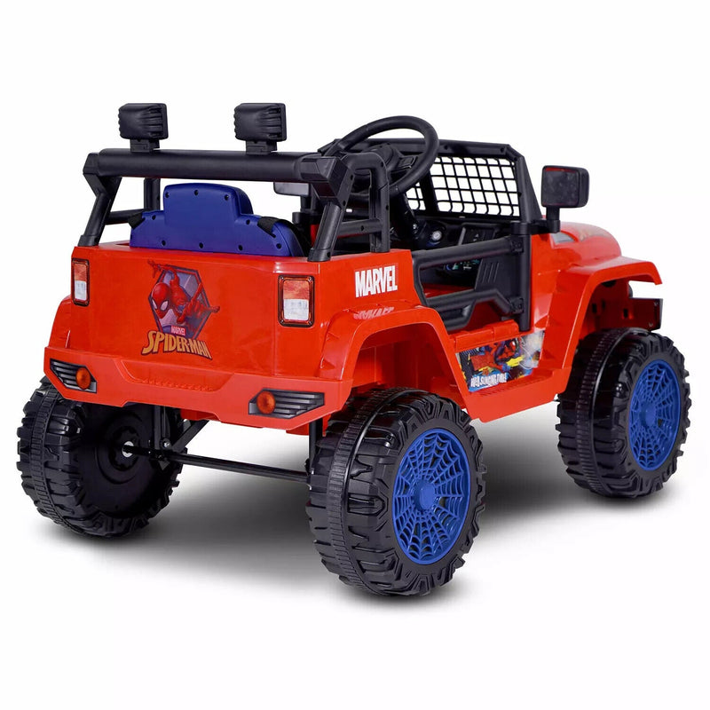 Spiderman SUV 6 Volt Ride-On Toy by Marvel