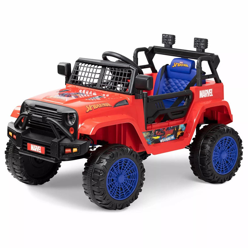 Spiderman SUV 6 Volt Ride-On Toy by Marvel