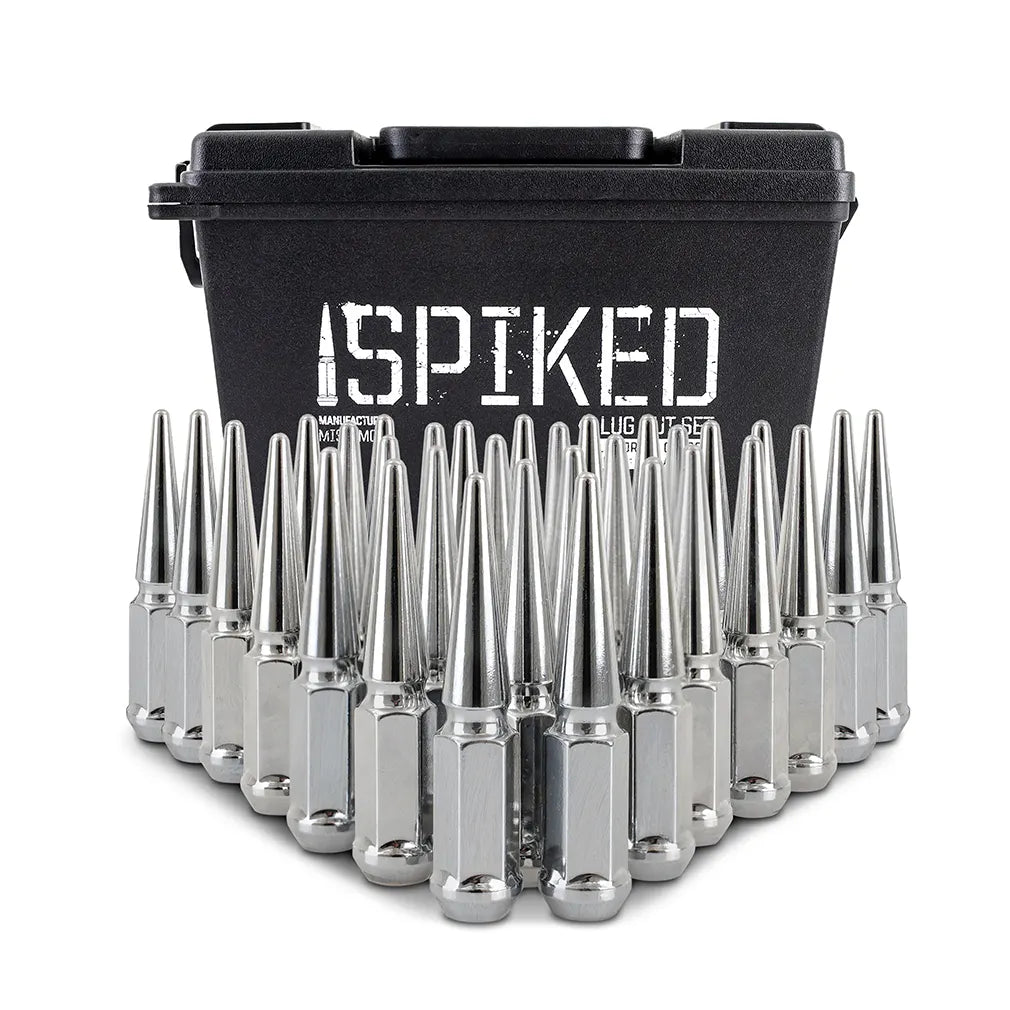 Mishimoto Spiked Lug Nuts, M14x1.5, 32-PC Set